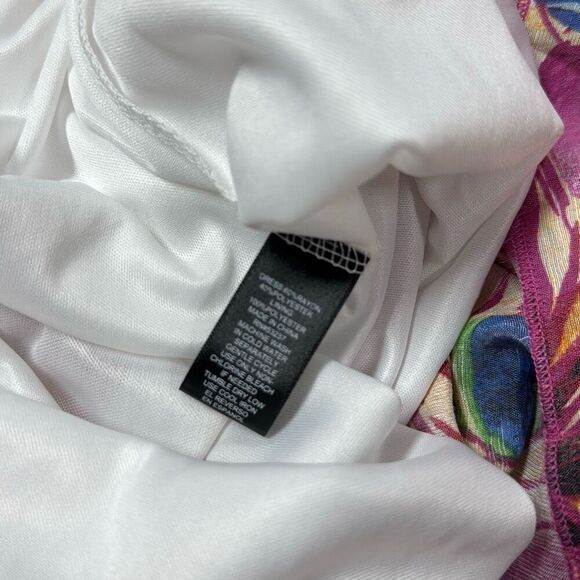 Mlle Gabrielle Women’s Floral Halter Dress Size XL NEW - Picture 6 of 6